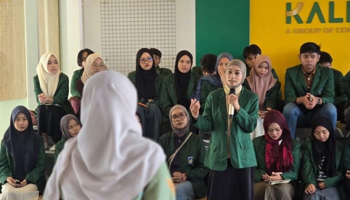 Belajar Hukum Dagang, Mahasiswa UMI Belajar Langsung ke KALLA Group