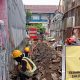 Dinas PU Makassar: Perbaikan Jalan dan Drainase di Lorong 28 Pongtiku, Sudah Berjalan