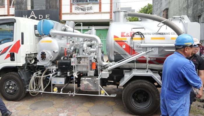 Inilah Teknologi Penyedot Air dari Jepang, Akan Dipakai Cegah Banjir di Makasaar