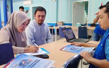 Appi Jadi yang Pertama Ambil Formulir Calon Ketua Demokrat Sulsel