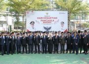 Munafri-Aliyah Hadiri Upacara Hari Kesaktian Pancasila 2026